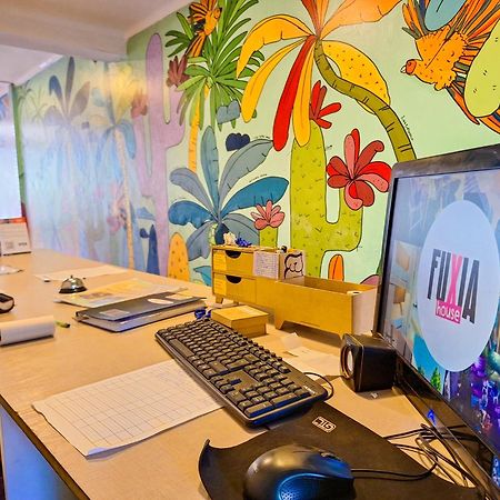 Fuxia House Hostel Mendoza Exterior photo